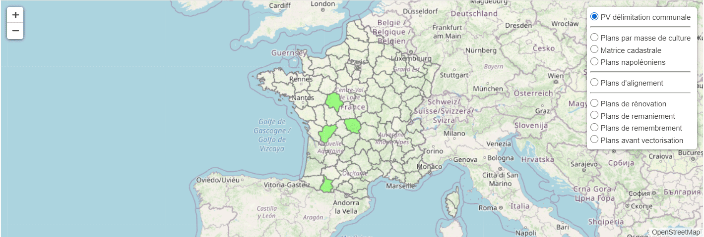 archives départementales 