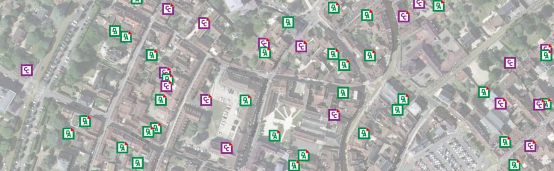 Signalez des incohérences sur les documents cadastraux Géofoncier